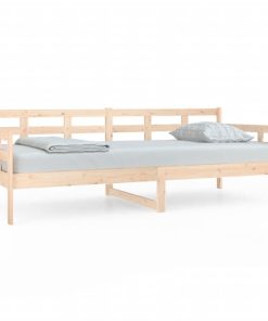 Dnevni ležaj od masivne borovine 90 x 200 cm