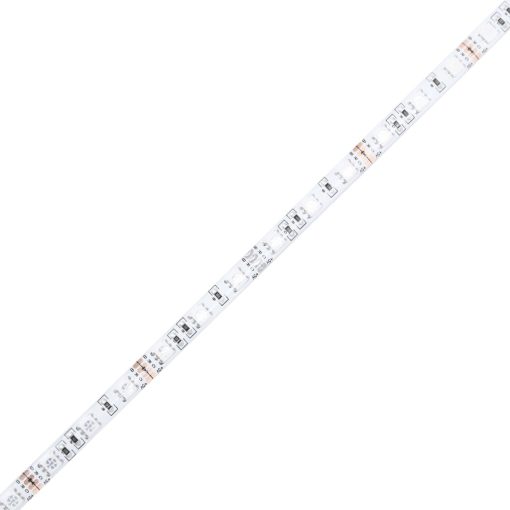 Okvir kreveta s uzglavljem i LED svjetlima bijeli 200 x 200 cm